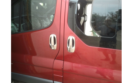 Хром накладки Renault Trafic