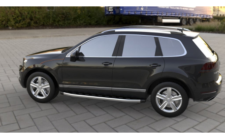 Подножки Porsche Cayenne