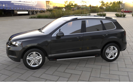 Подножки Porsche Cayenne