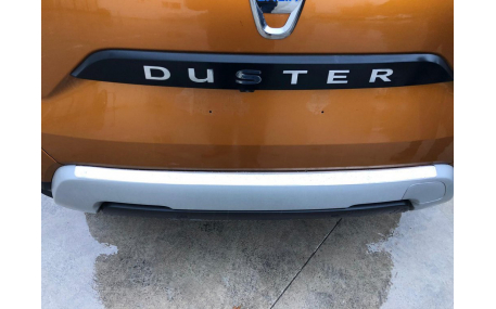 Накладка на задний бампер Renault Duster