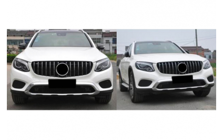 Решетка радиатора Mercedes GLA-class X156 2014-2017