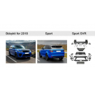 Комплект обвеса Range Rover Sport 2018-2022