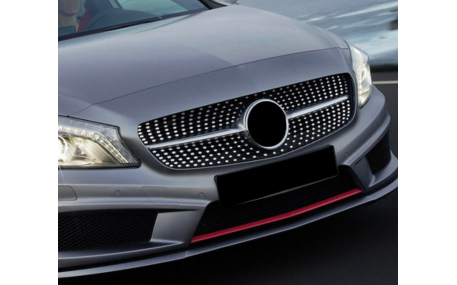 Решетка радиатора Mercedes A-class W176 2015-2018