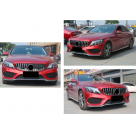 Решетка радиатора Mercedes C-Class W205 2018-2021