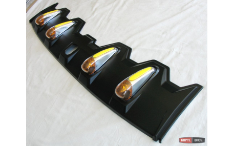 Козырек Ford Ranger