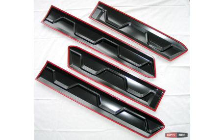 Молдинги дверей Ford Ranger