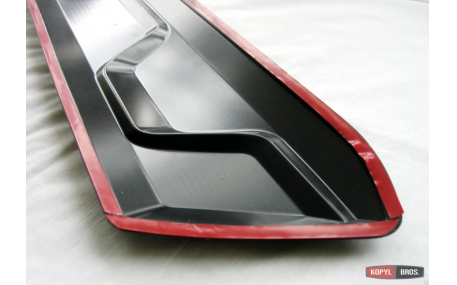 Молдинги дверей Ford Ranger