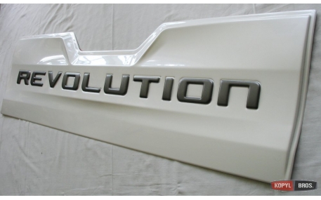 Накладка задняя Toyota Hilux