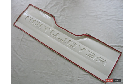 Накладка задняя Toyota Hilux