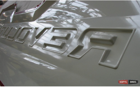 Накладка задняя Toyota Hilux