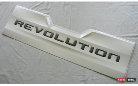 Накладка задняя Toyota Hilux