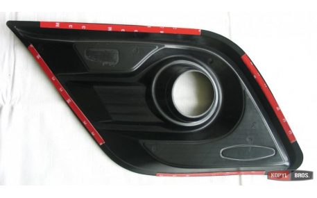 Накладки на кузов Toyota Hilux