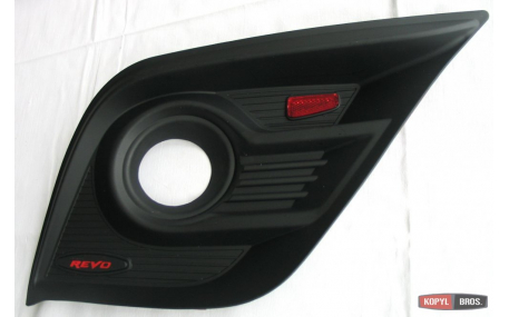 Накладки на кузов Toyota Hilux