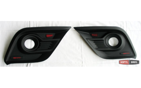 Накладки на кузов Toyota Hilux