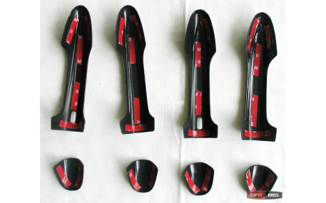 Накладки на кузов Toyota Hilux