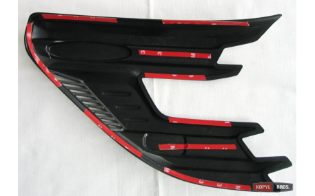 Накладки на кузов Toyota Hilux