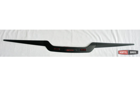 Накладка на задний борт Toyota Hilux