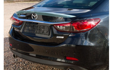 Спойлер Mazda 6