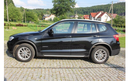Подножки BMW X3 F25