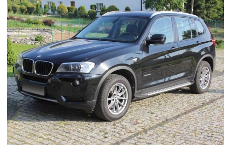 Подножки BMW X3 F25