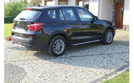 Подножки BMW X3 F25