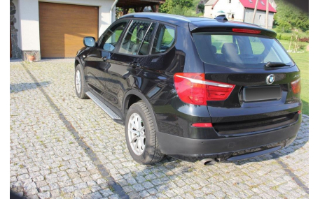 Подножки BMW X3 F25