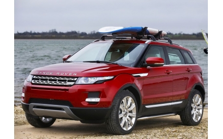 Накладки на бампера Range Rover Evoque