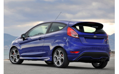 Спойлер Ford Fiesta