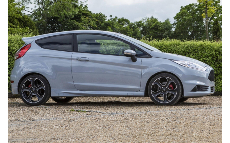 Спойлер Ford Fiesta