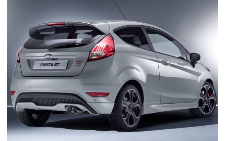 Спойлер Ford Fiesta