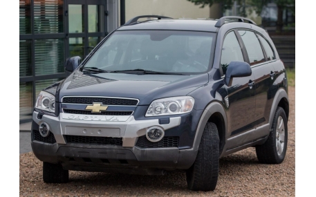Накладка передняя Chevrolet Captiva
