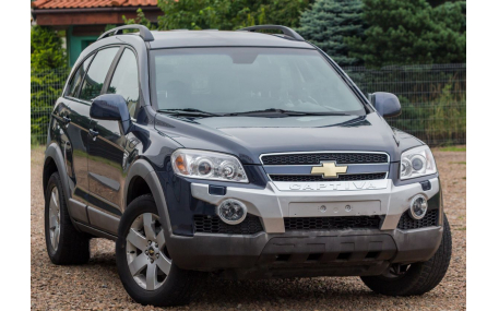 Накладка передняя Chevrolet Captiva