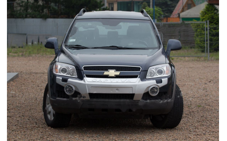 Накладка передняя Chevrolet Captiva