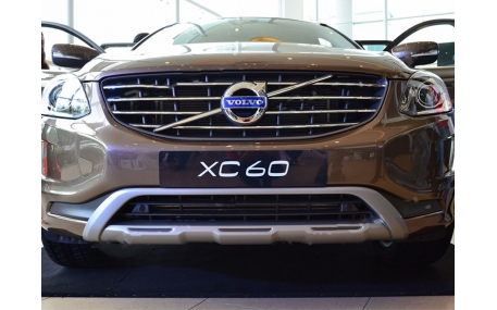 Накладки на бампера Volvo XC60