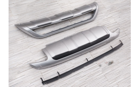 Накладки на бампера Volvo XC60