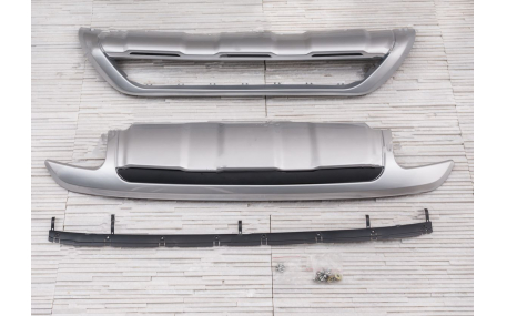 Накладки на бампера Volvo XC60