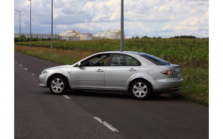 Арки Mazda 6
