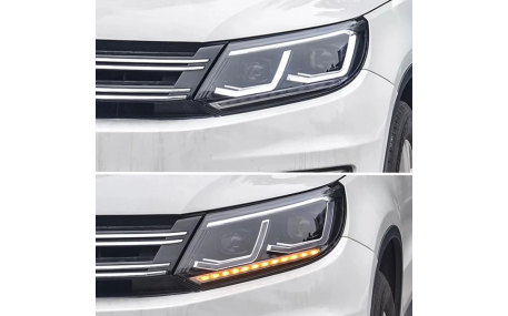 Фары передние Volkswagen Tiguan 2011-2016
