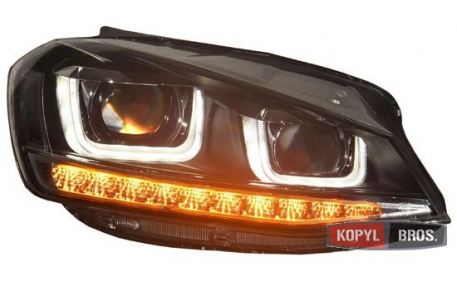 Фары передние Volkswagen Golf 7 2012-2017