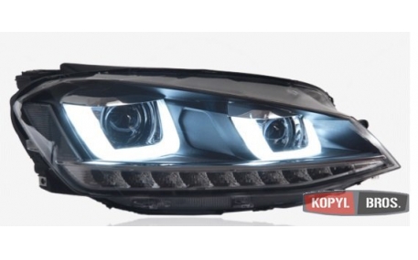 Фары передние Volkswagen Golf 7 2012-2017
