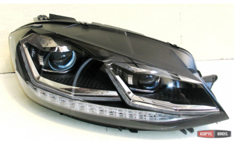 Фары передние Volkswagen Golf 7 2017-2019
