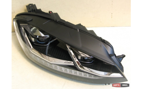 Фары передние Volkswagen Golf 7 2017-2019