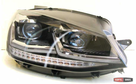 Фары передние Volkswagen Golf 7 2017-2019