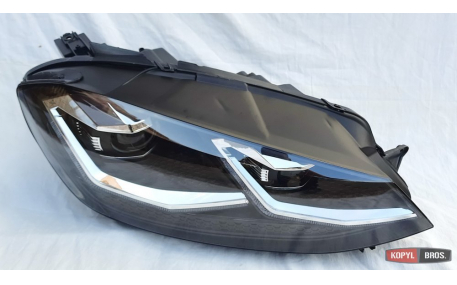 Фары передние Volkswagen Golf 7 2017-2019