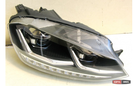 Фары передние Volkswagen Golf 7 2012-2017