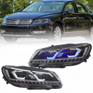 Фары передние Volkswagen Passat B7 USA