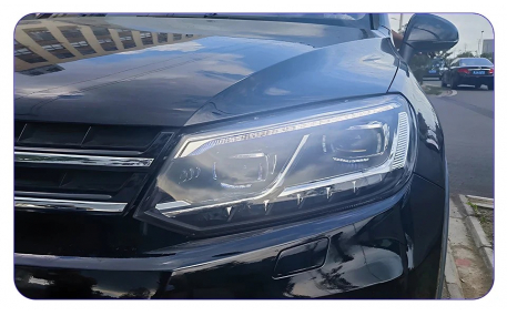 Фары передние Volkswagen Touareg