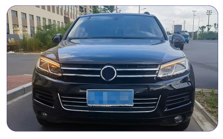 Фары передние Volkswagen Touareg