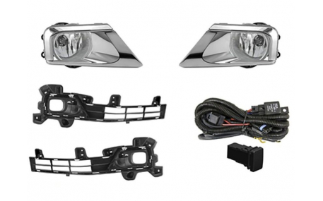 Противотуманки Toyota Land Cruiser 200