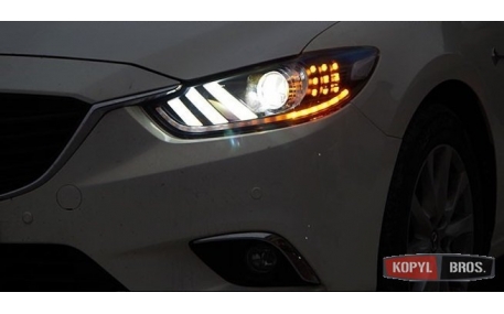 Фары передние Mazda 6